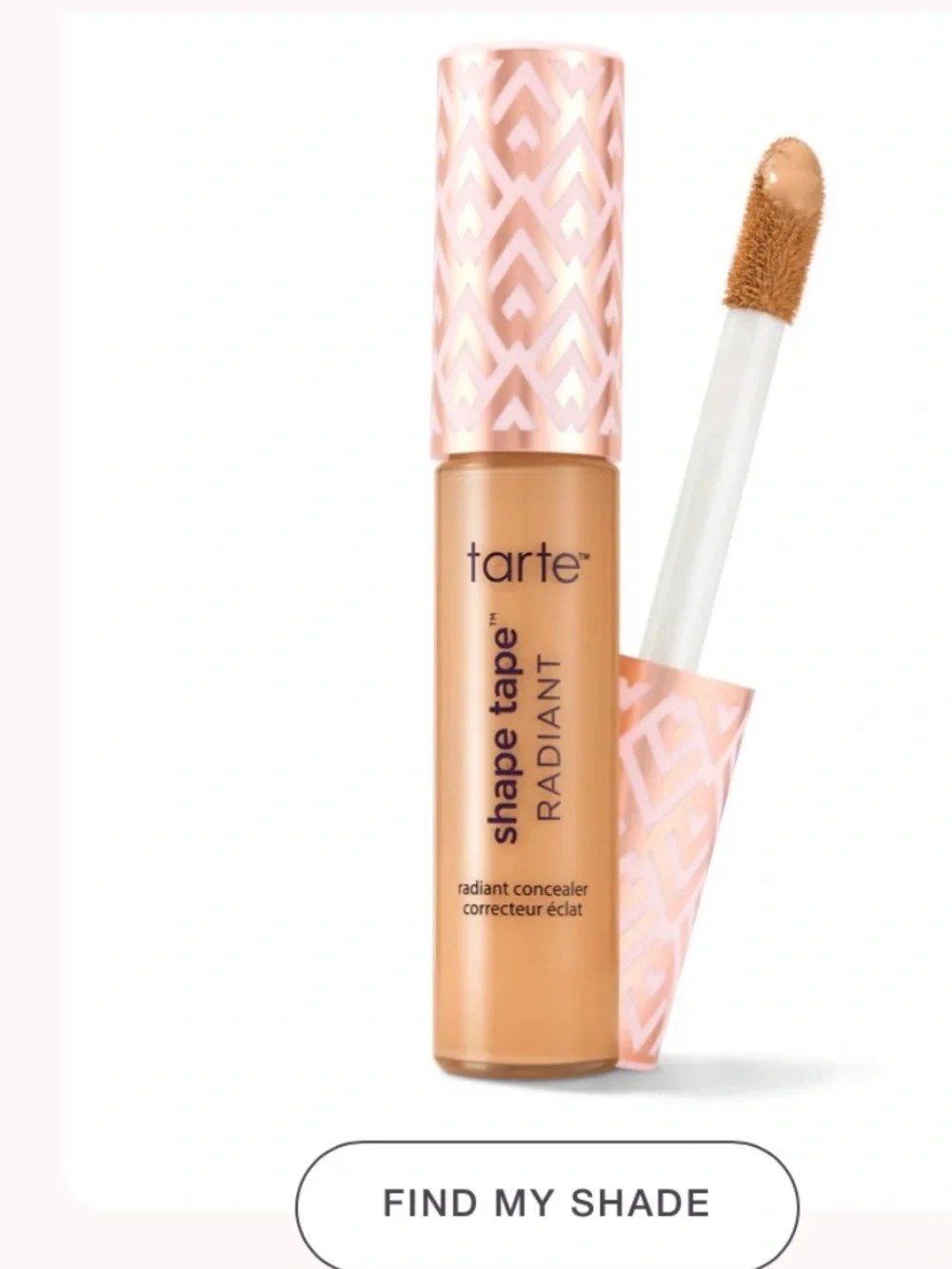 tarte Shape Tape Radiant Concealer - Radiant- 35 N med   (Peach Accent Cap)